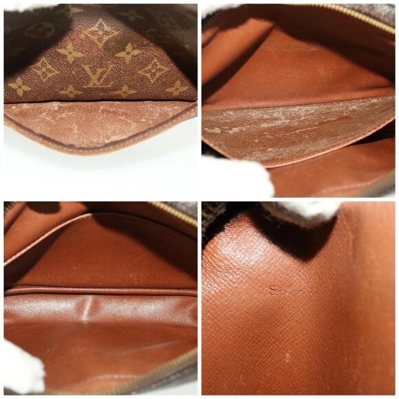 LOUIS VUITTON Monogram Compiegne 23 Clutch Bag - Picture 15 of 16